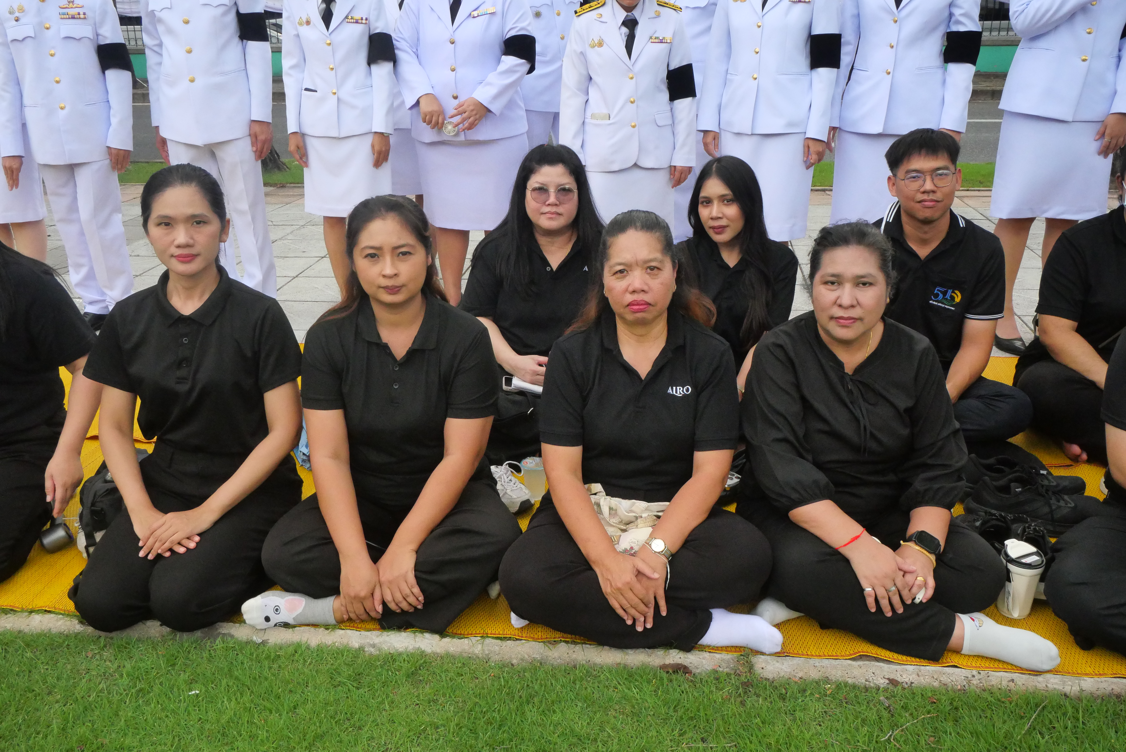 title - ส.ป.ก. ร่วมเข้าเฝ้าฯ และน้อมส่งเสด็จในการเคลื่อนขบวนอัญเชิญพระศพ สมเด็จพระเจ้าลูกเธอเจ้าฟ้าพัชรกิติยาภา นเรนทิราเทพยวดี กรมหลวงราชสาริณีสิริพัชร มหาวัชรราชธิดา สู่พระบรมมหาราชวัง